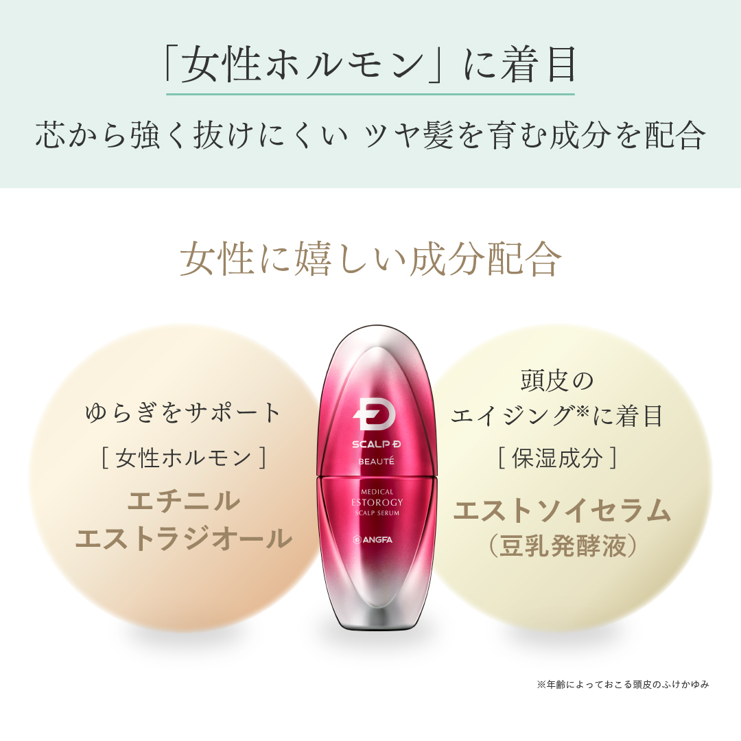 スカルプD ボーテ メディカルエストロジー スカルプセラム 80ml