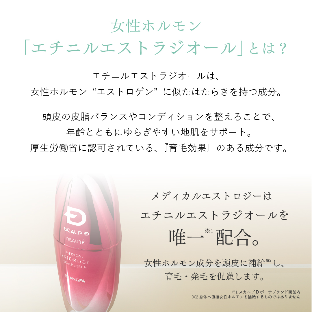 スカルプD ボーテ メディカルエストロジー スカルプセラム 80ml